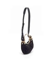 Pre-Owned Chloe Women's Bracelet Mini Suede Hobo Bag