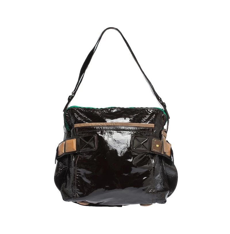 Pre-Owned Chloe Women's Patent Leather Shoulder Bag