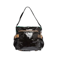 Pre-Owned Chloe Women's Patent Leather Shoulder Bag