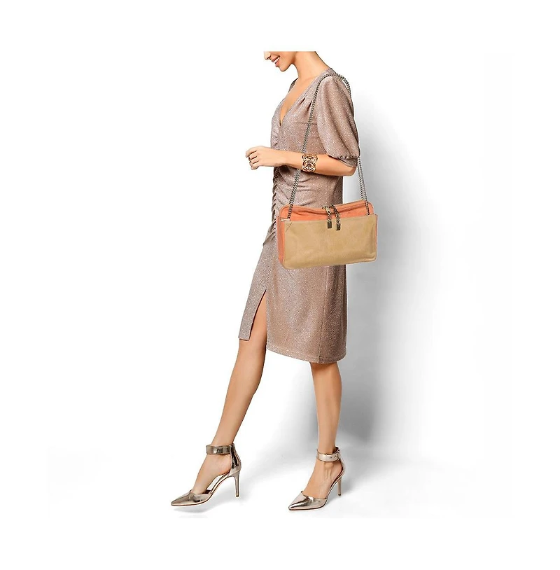 Pre-Owned Chloe Women's Calf Hair Shoulder Bag