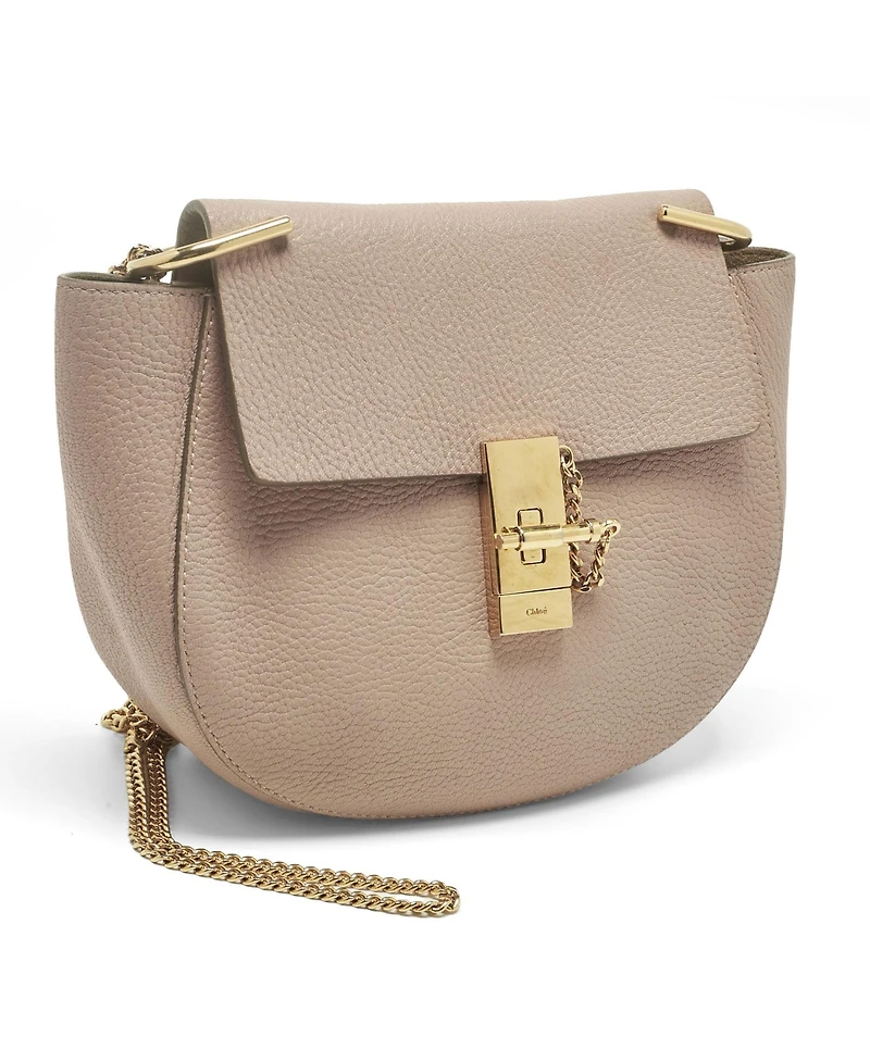 Pre-Owned Chloe Women's Drew Medium Leather Shoulder Bag