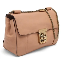 Pre-Owned Chloe Women's Elsie Medium Leather Shoulder Bag