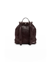 Desigual Women's Small leather-effect backpack
