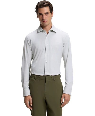 Boss by Hugo Men's Stretch Jersey Regular-Fit Dress Shirt