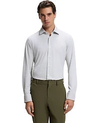 Boss by Hugo Men's Stretch Jersey Regular-Fit Dress Shirt