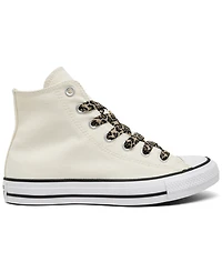 Converse Women's Chuck Taylor All Star Leopard Laces High Top Sneakers from Finish Line