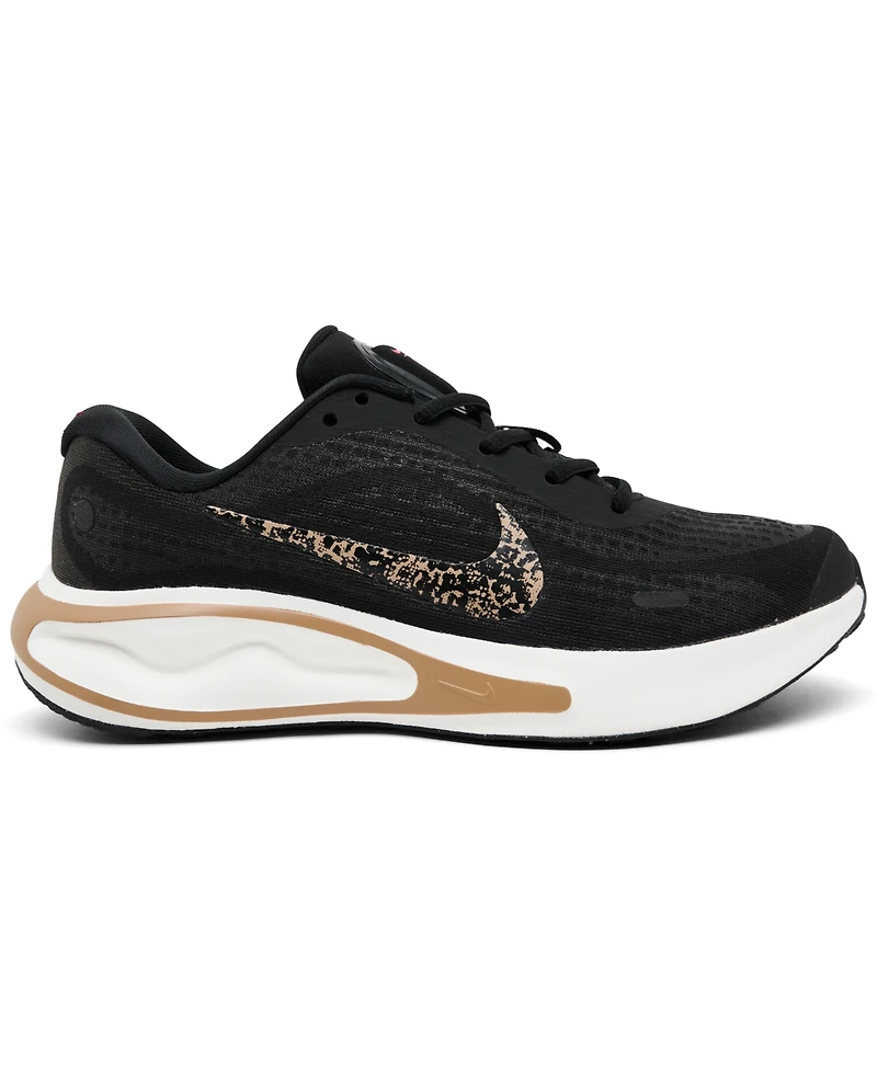 Nike women's Journey Run Leopard Print Running Shoes from Finish Line