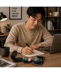 5-in-1 Folding Wireless Charging Station
