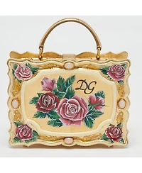 Pre-Owned Dolce & Gabbana Women's Leather Satchel
