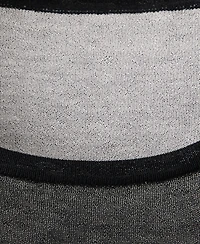 Mango Women's Short-Sleeve Crewneck Pullover