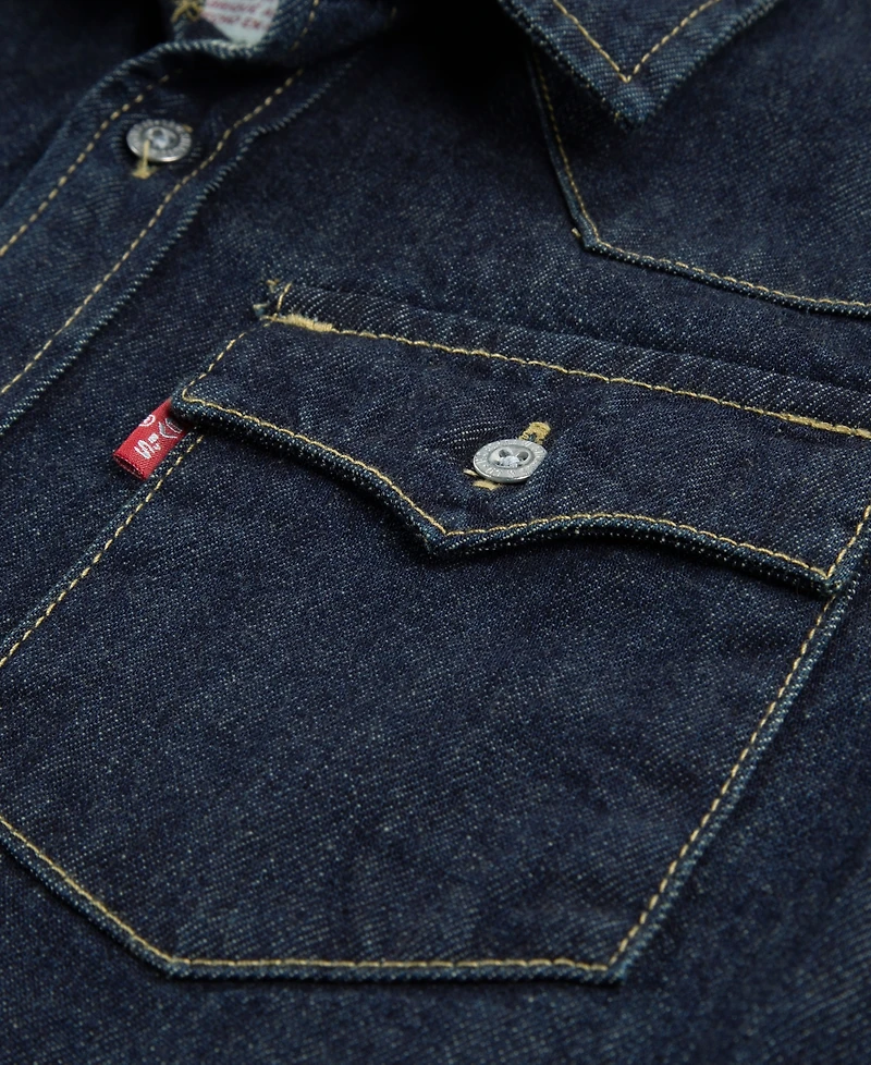 Levi's Big Boys New Barstow Western Shirt