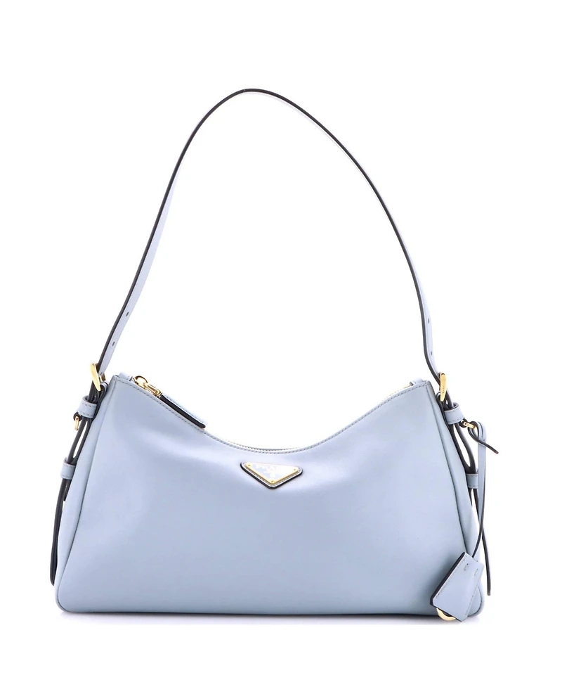 Pre-Owned Prada Medium Aimee Shoulder Bag Leather