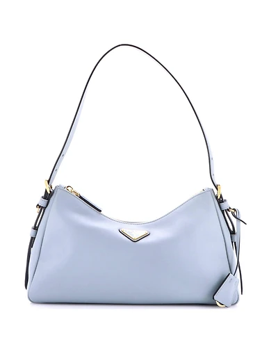Pre-Owned Prada Medium Aimee Shoulder Bag Leather