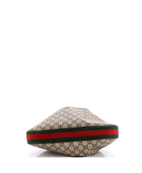 Pre-Owned Gucci Medium Attache Shoulder Bag Gg Coated Canvas