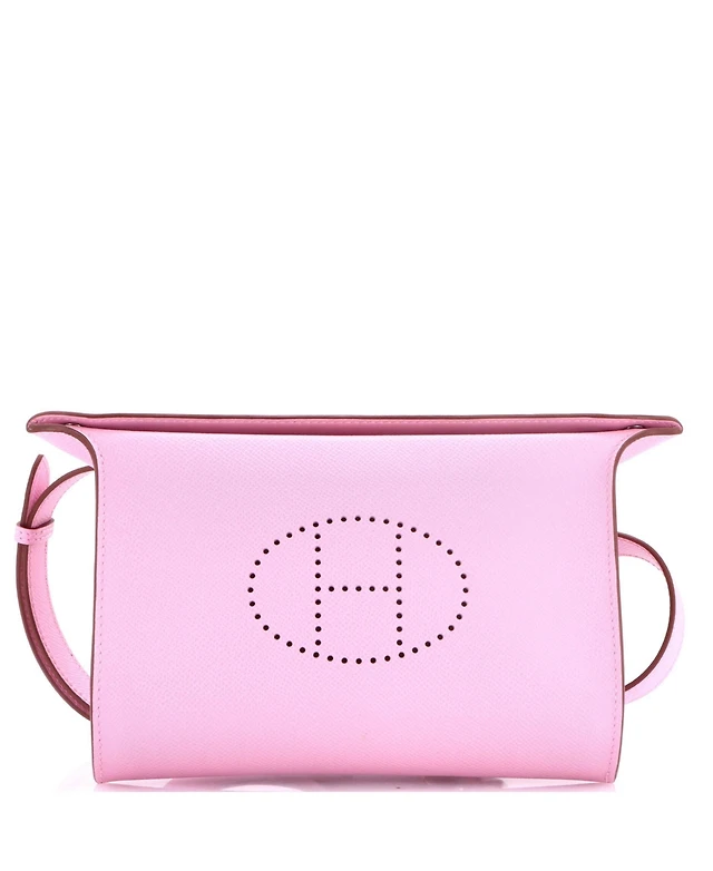 Pre-Owned Hermes Videpoches Bag Epsom