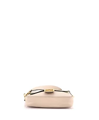 Pre-Owned Fendi Medium Selleria Baguette Nm Bag Leather