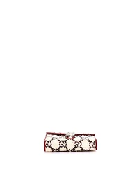 Pre-Owned Gucci Small Dionysus Chain Wallet Gg Tweed