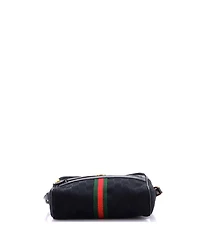 Pre-Owned Gucci Small Vintage Ophidia Shoulder Bag Gg Canvas