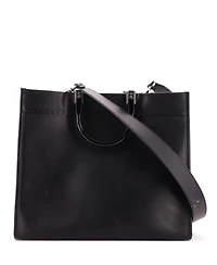Pre-Owned Fendi Medium Sunshine Shopper Tote Leather