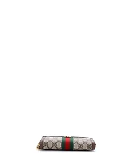 Pre-Owned Gucci Ophidia Zip Around Wallet Gg Coated Canvas