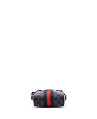 Pre-Owned Balenciaga Mini x Gucci The Hacker Project Zip Messenger Bag Bb Canvas