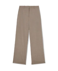 Reiss Women's Adie Wool-Blend Wide-Leg Trousers