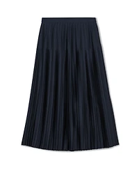 Reiss Women's Savannah Satin Pleated Midi Skirt