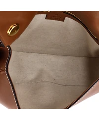 Pre-Owned Gucci Medium Blondie Nm Top Handle Bag Canvas with Leather