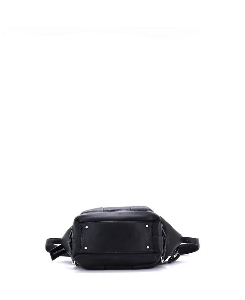 Pre-Owned Bottega Veneta Arco Tool Bag Maxi Intrecciato Leather