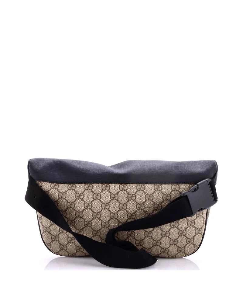Pre-Owned Gucci Large Eden Waist Bag Gg Coated Canvas