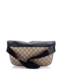 Pre-Owned Gucci Large Eden Waist Bag Gg Coated Canvas