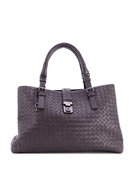 Pre-Owned Bottega Veneta Roma Bag Intrecciato Nappa