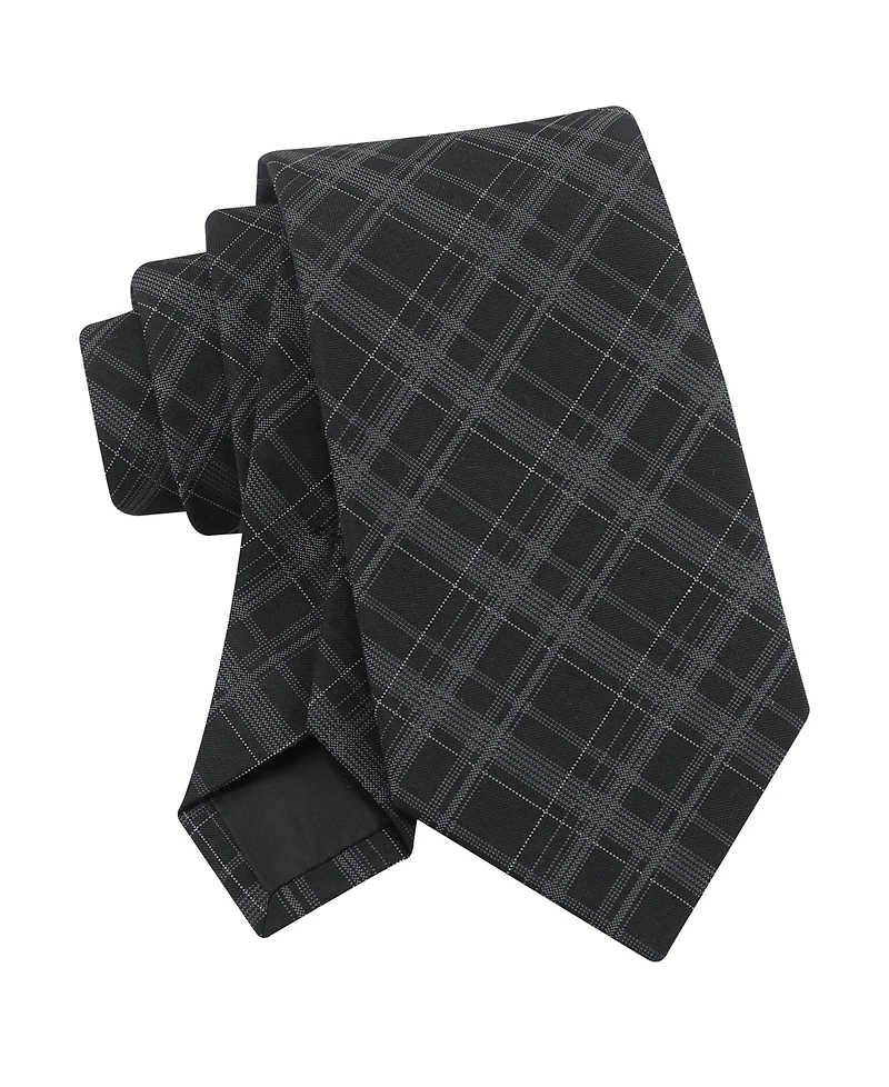 Calvin Klein Men's Willis Grid Classic Tie