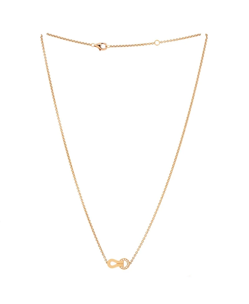 Pre-Owned Cartier Agrafe Pendant Necklace