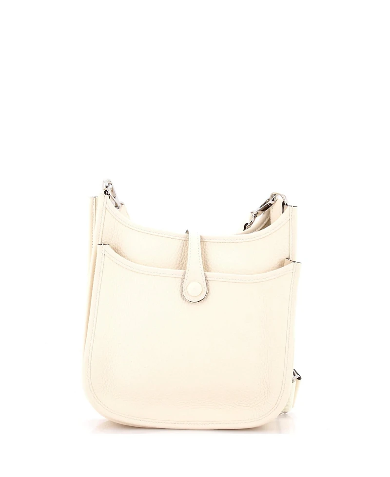 Pre-Owned Hermes 23 Evelyne Bag Gen Iii Clemence
