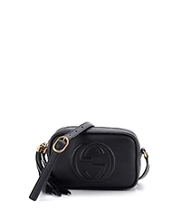 Pre-Owned Gucci Mini Soho Disco Crossbody Bag Leather