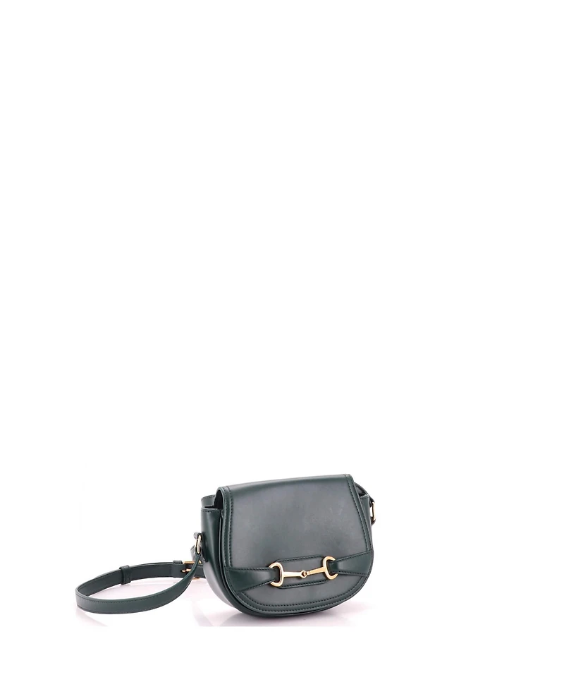Pre-Owned Celine Small Crecy Flap Bag Leather