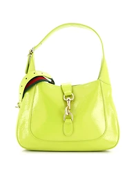 Pre-Owned Gucci Small Jackie 1961 Hobo Patent