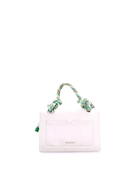 Pre-Owned Off White Gummy Jitney 1.4 Bag Leather