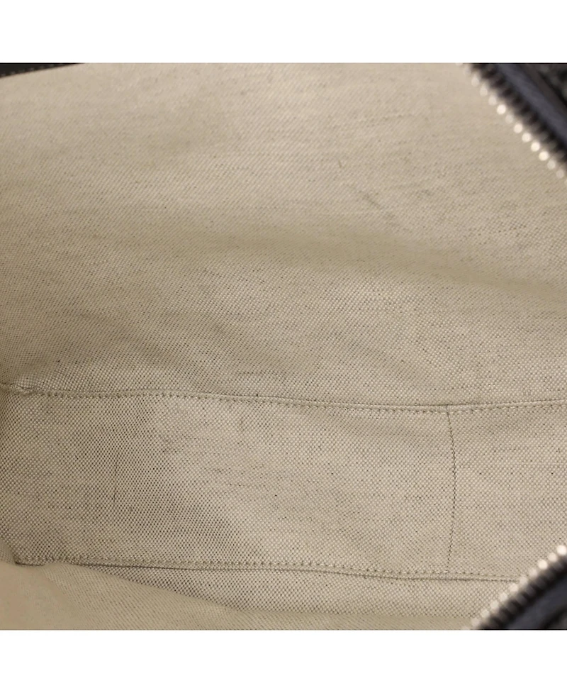 Pre-Owned Gucci Medium Ophidia Zip Around Pocket Briefcase Gg Coated Canvas
