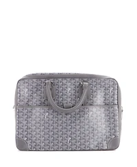 Pre-Owned Goyard Mm Ambassade Briefcase Coated Canvas