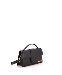 Pre-Owned Jacquemus Le Grand Bambino Flap Bag Leather