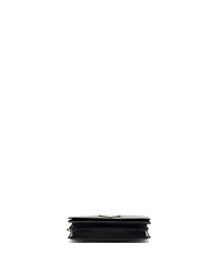 Pre-Owned Prada Small Flip Lock Wallet on Chain Clutch Saffiano Leather