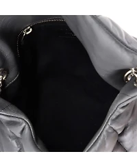 Pre-Owned Saint Laurent Small Loulou Puffer Shoulder Bag Quilted Leather