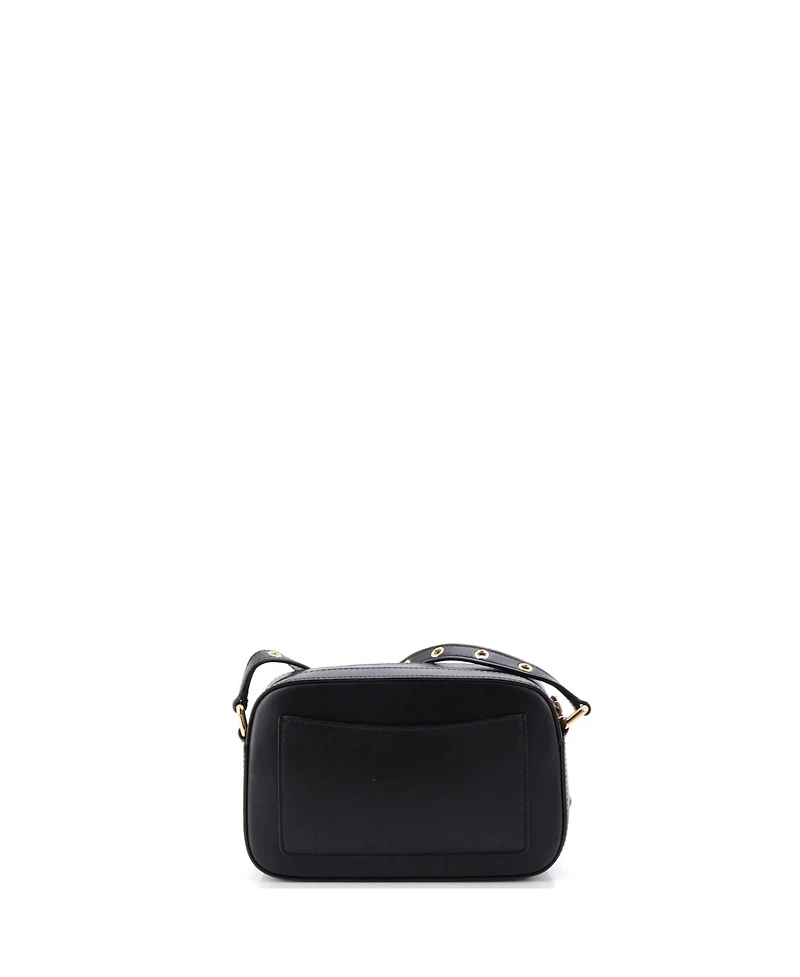 Pre-Owned Dolce and Gabbana 3.5 Camera Bag Leather