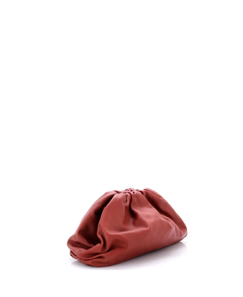 Pre-Owned Bottega Veneta Teen The Pouch Leather