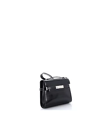 Pre-Owned Saint Laurent Mini Manhattan Shoulder Bag Leather
