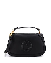 Pre-Owned Gucci Large Blondie Nm Top Handle Bag Leather