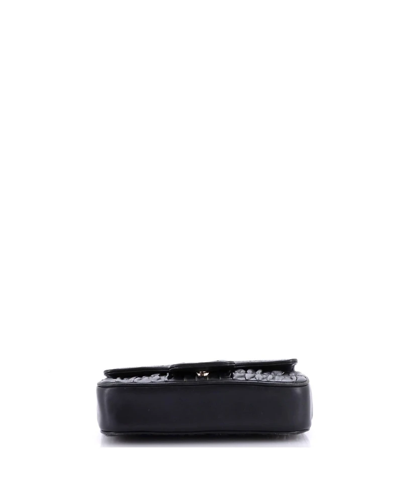 Pre-Owned Prada Small Chain Flap Shoulder Bag Nappa Gaufre