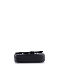Pre-Owned Prada Small Chain Flap Shoulder Bag Nappa Gaufre